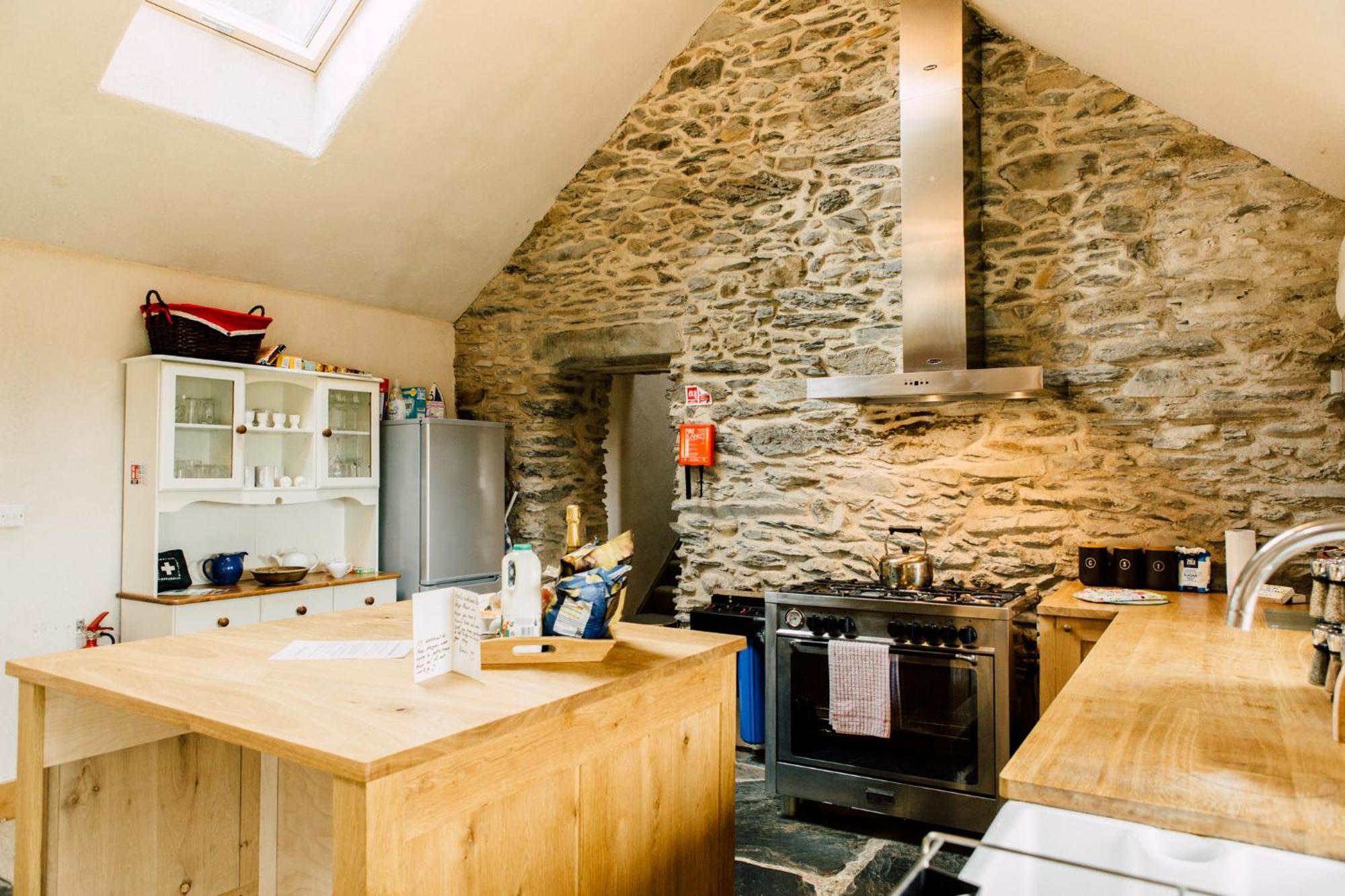 Glyn Mawr Barn Villa Bala Kültér fotó