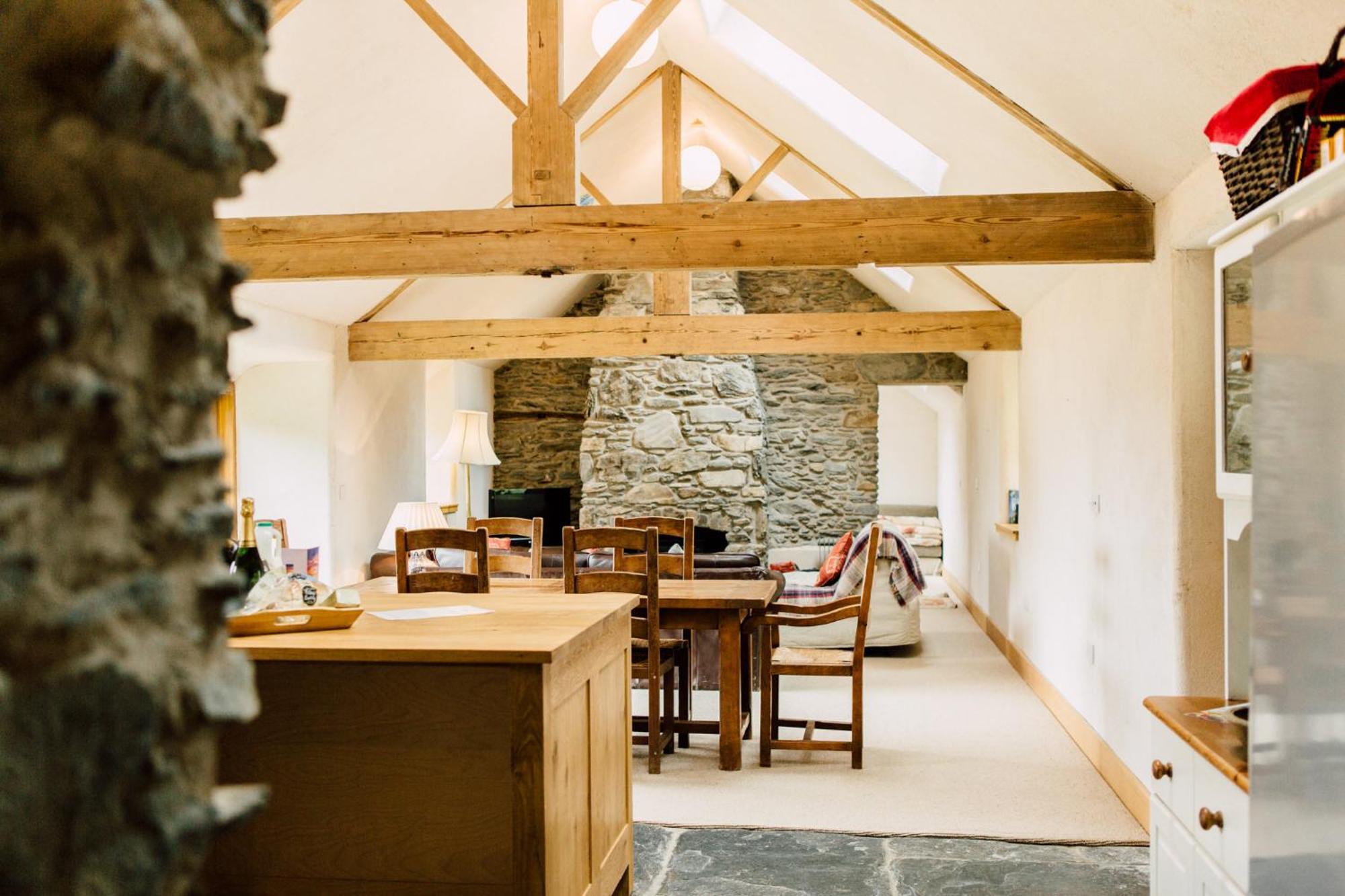 Glyn Mawr Barn Villa Bala Kültér fotó
