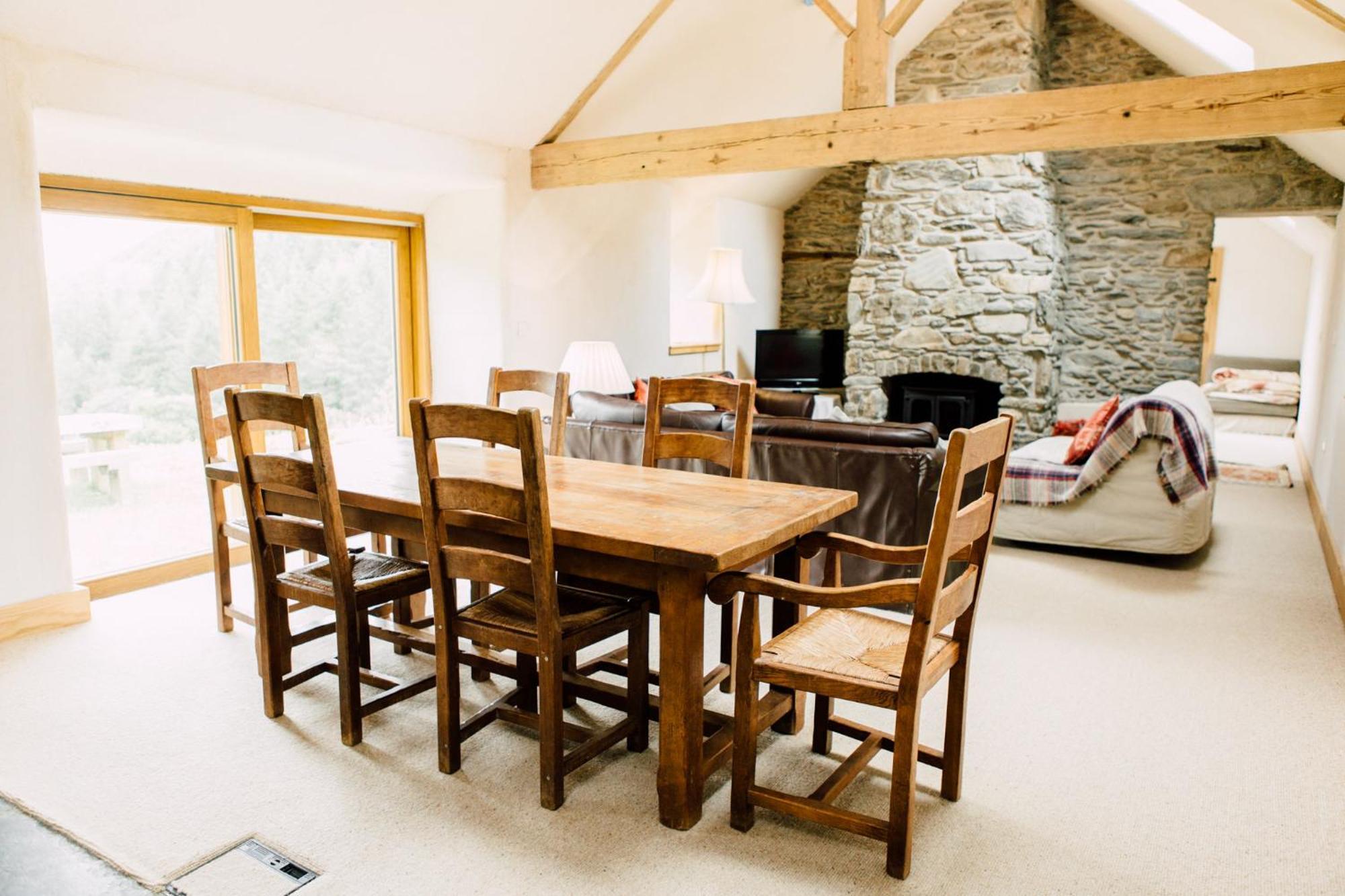 Glyn Mawr Barn Villa Bala Kültér fotó