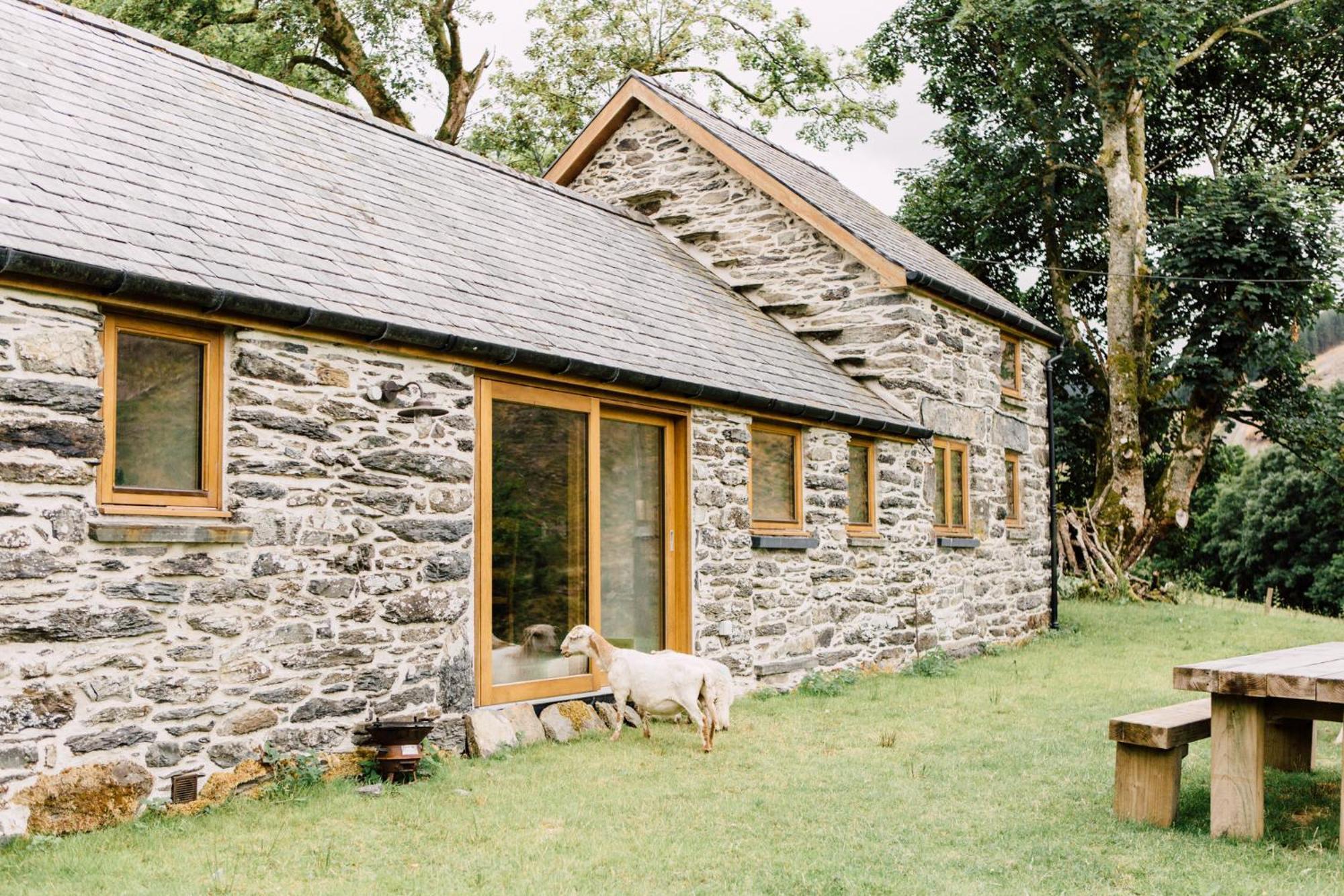 Glyn Mawr Barn Villa Bala Kültér fotó