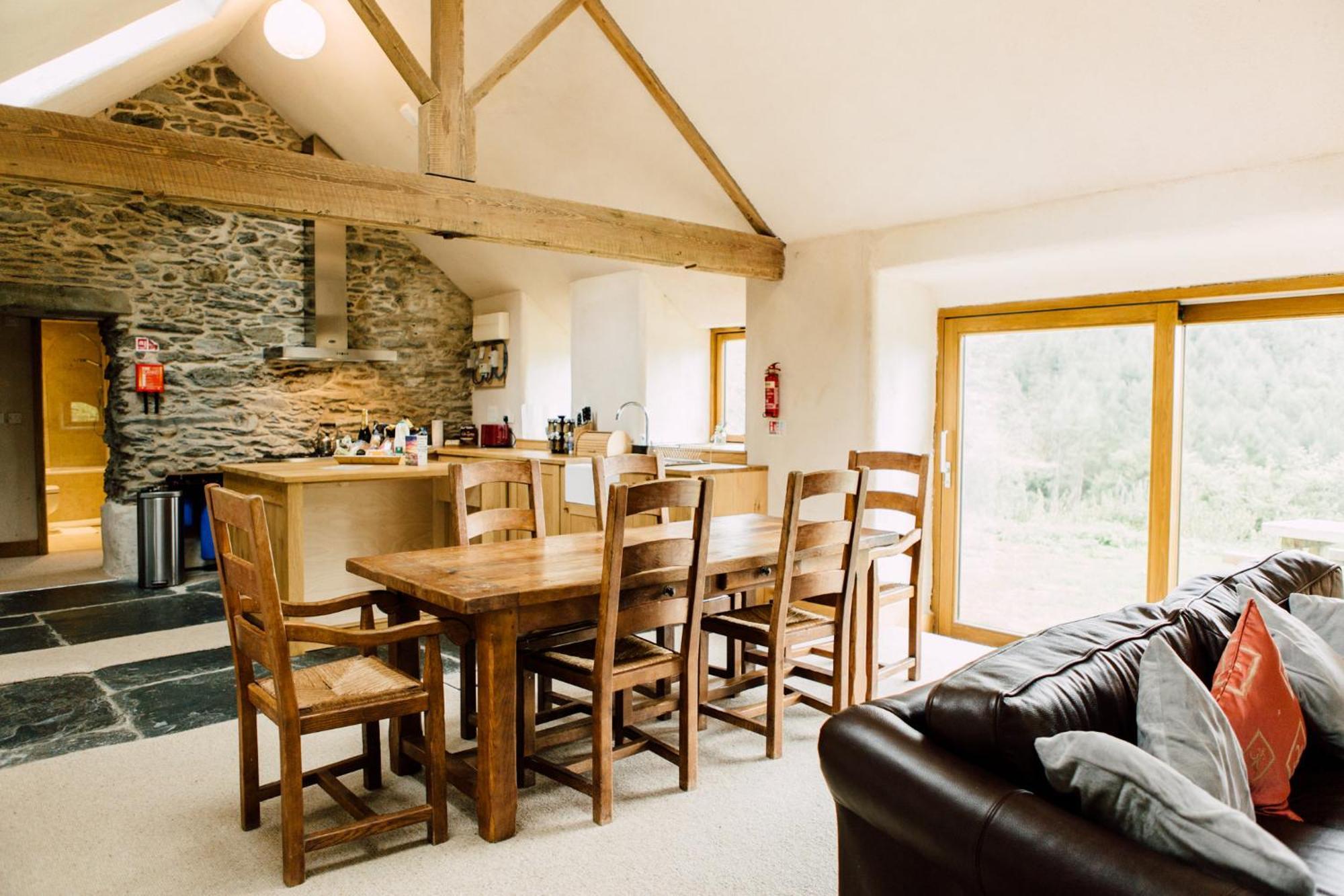 Glyn Mawr Barn Villa Bala Kültér fotó