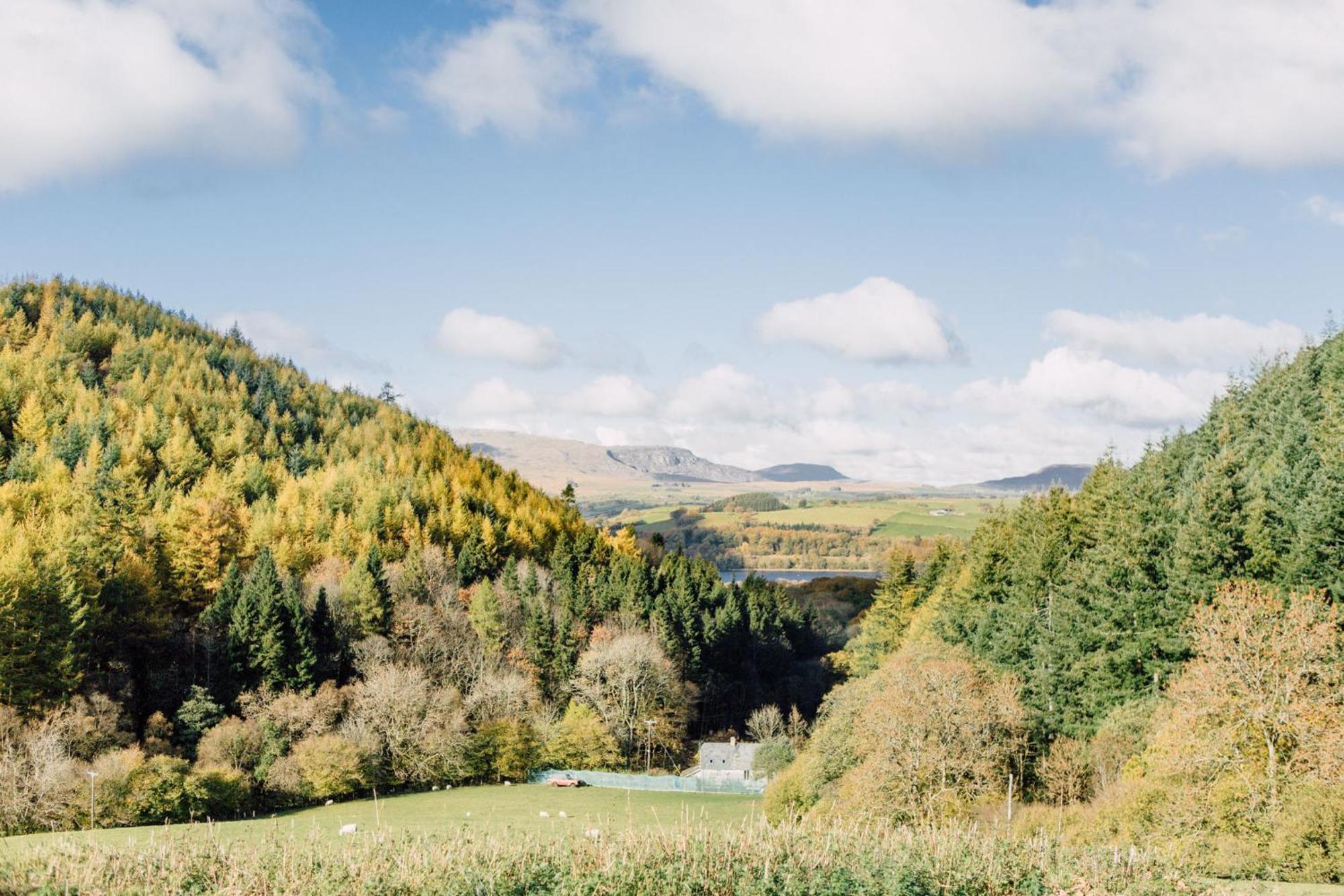 Glyn Mawr Barn Villa Bala Kültér fotó