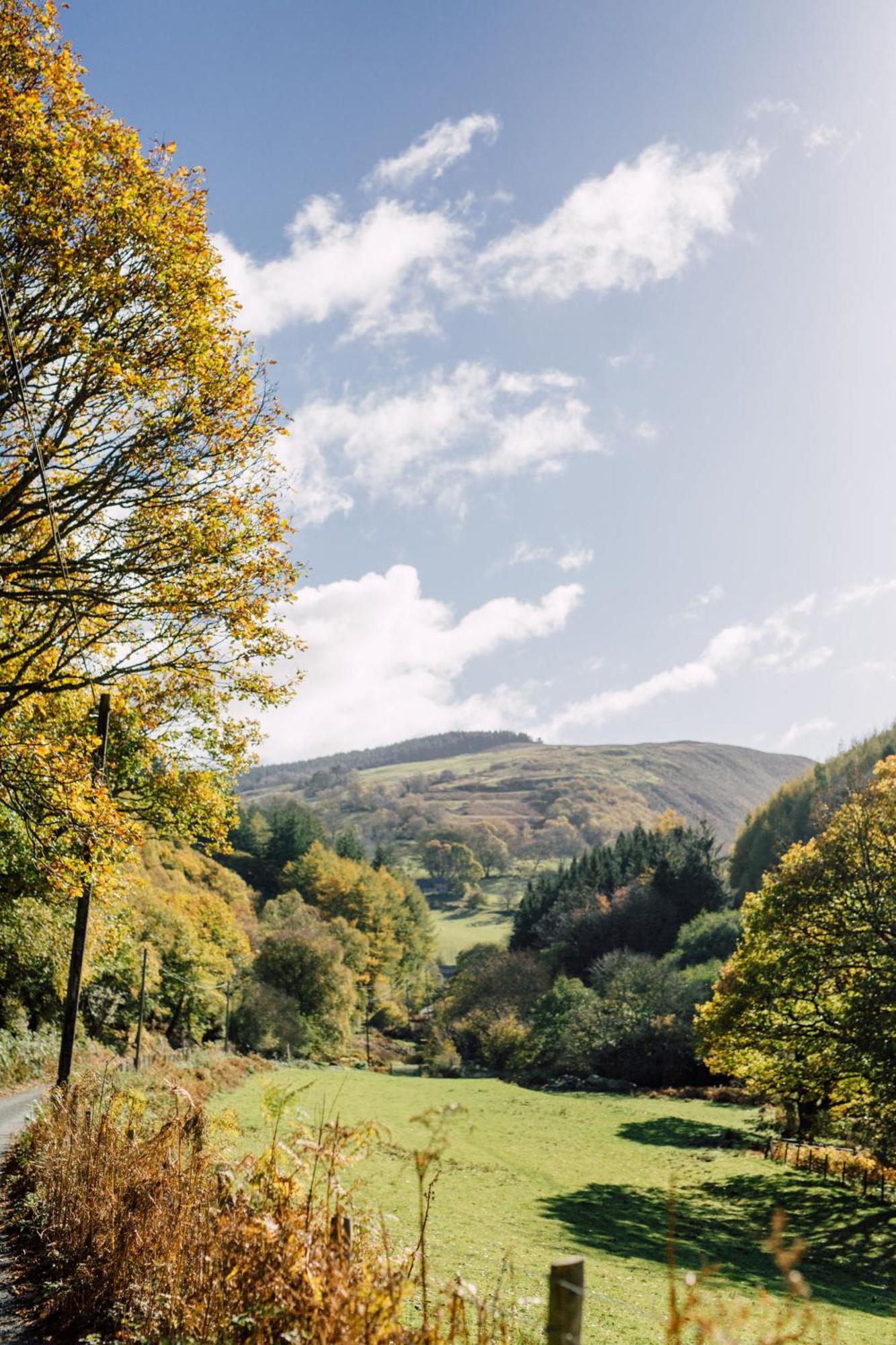 Glyn Mawr Barn Villa Bala Kültér fotó