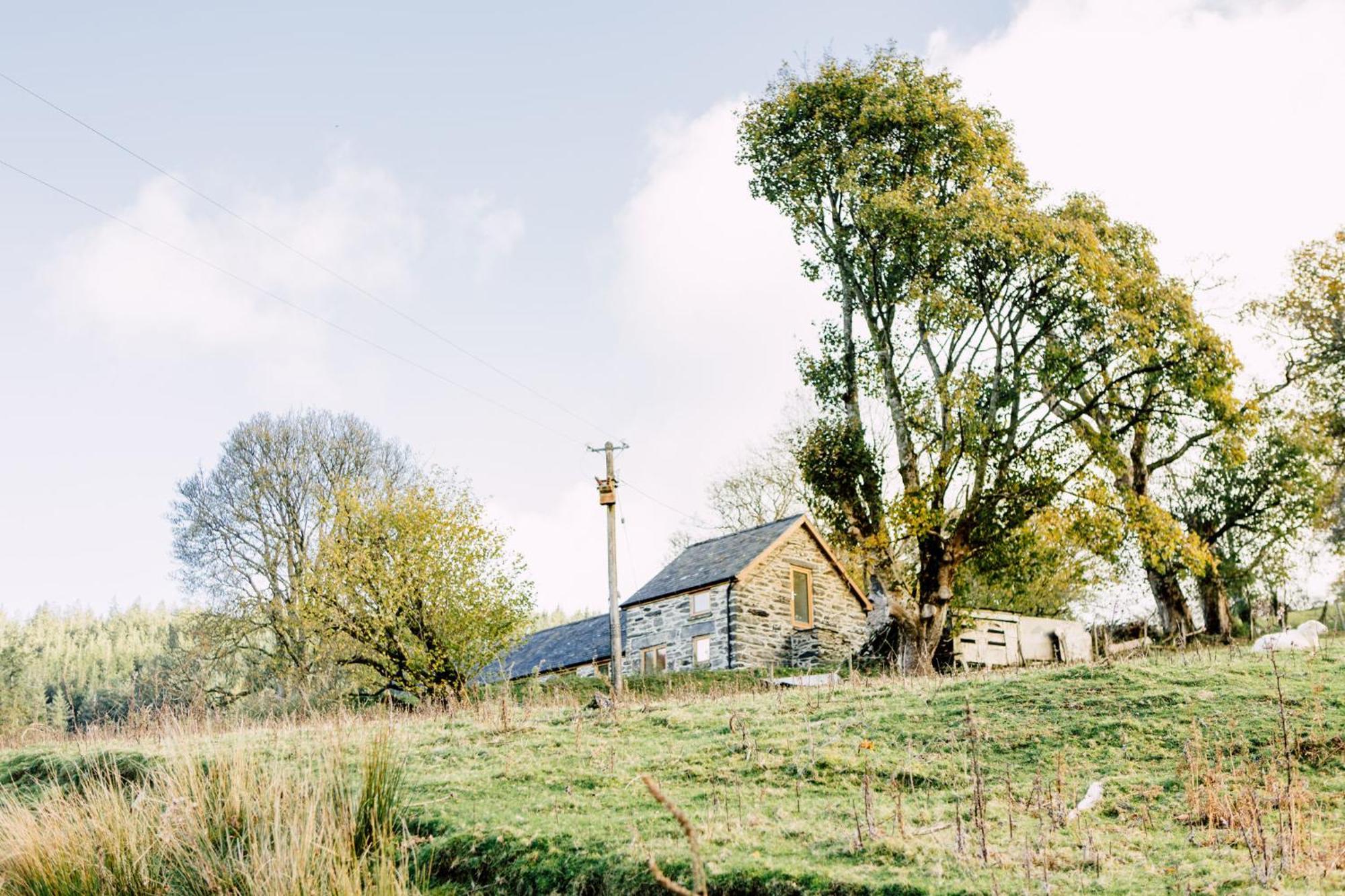 Glyn Mawr Barn Villa Bala Kültér fotó