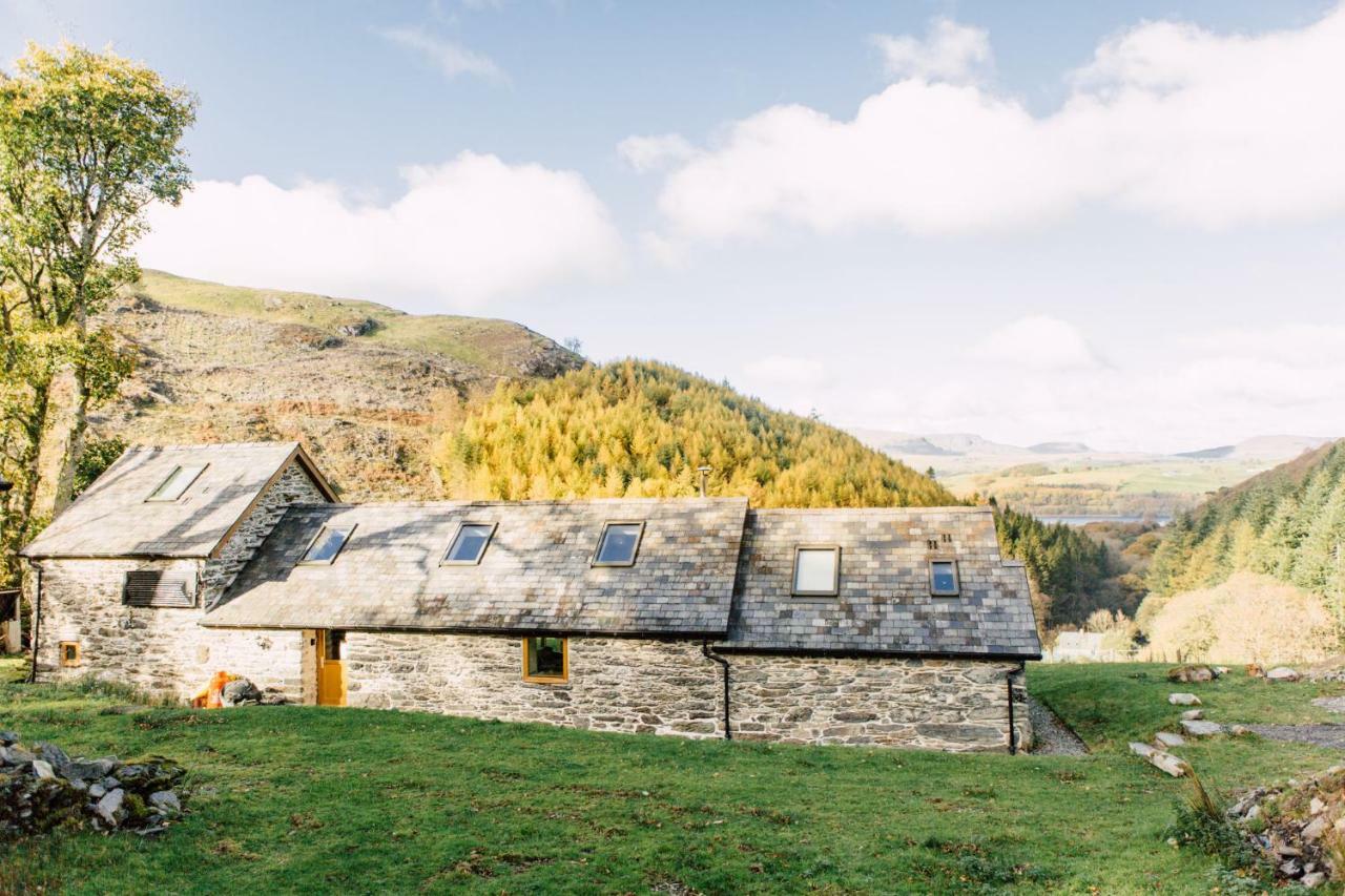 Glyn Mawr Barn Villa Bala Kültér fotó
